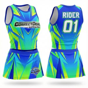 Custom Performance Cheerleading Uniform Manufacturing Services