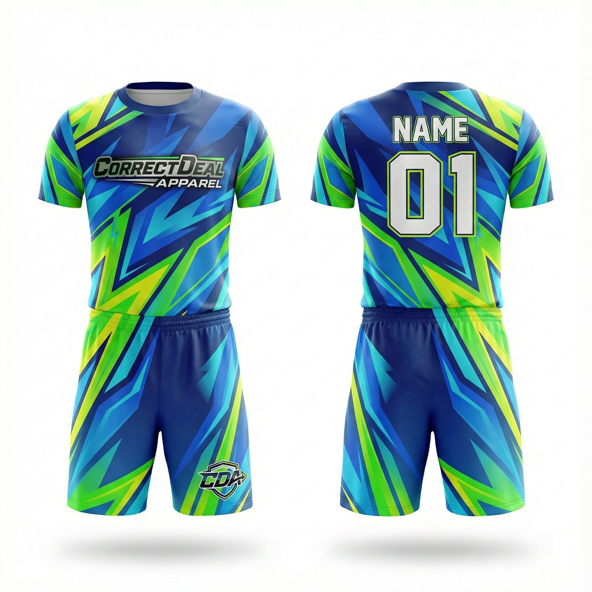 Custom Performance Soccer Uniform Sets for Wholesale