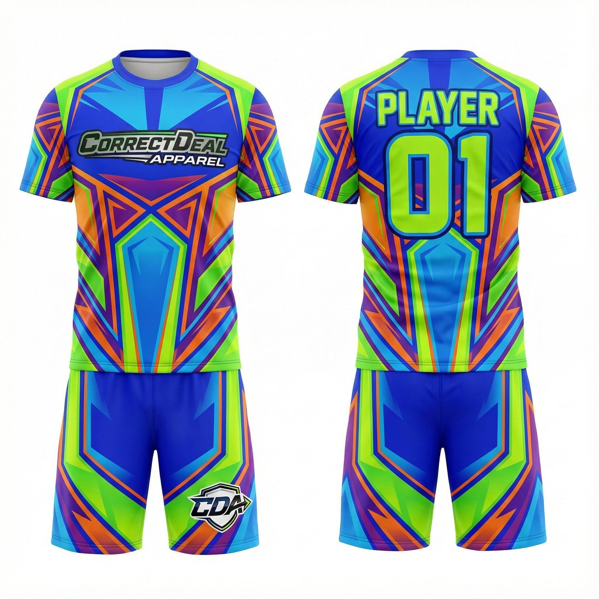 Custom Performance Soccer Uniform Sets for Wholesale