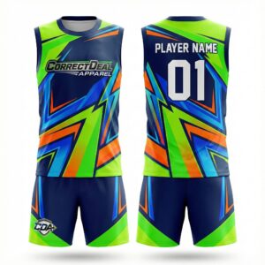Private Label Performance Volleyball Uniform Sets