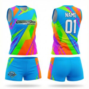 Private Label Performance Volleyball Uniform Sets