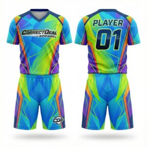 Custom Sublimated 7 on 7 Football Uniform Sets
