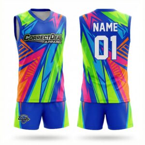 Private Label Performance Volleyball Uniform Sets