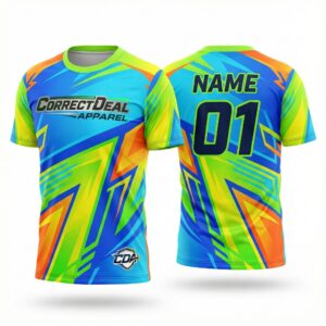 Premium Cut and Sew Custom T-Shirt Manufacturing