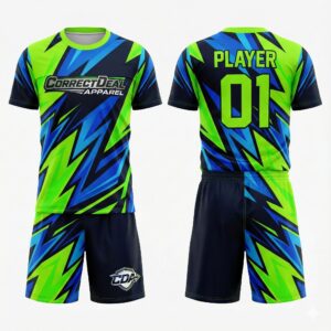 Custom Sublimated 7 on 7 Football Uniform Sets