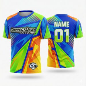 Premium Cut and Sew Custom T-Shirt Manufacturing