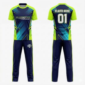 Wholesale Custom Cut and Sew Cricket Uniforms