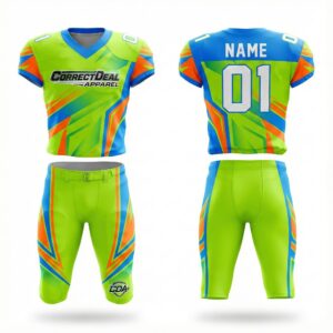Custom Performance American Football Uniform Manufacturing
