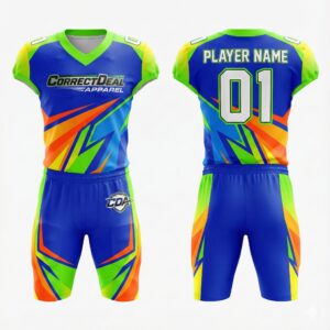 Custom Performance American Football Uniform Manufacturing