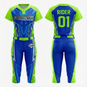 Custom Performance Softball Uniform Manufacturing Services