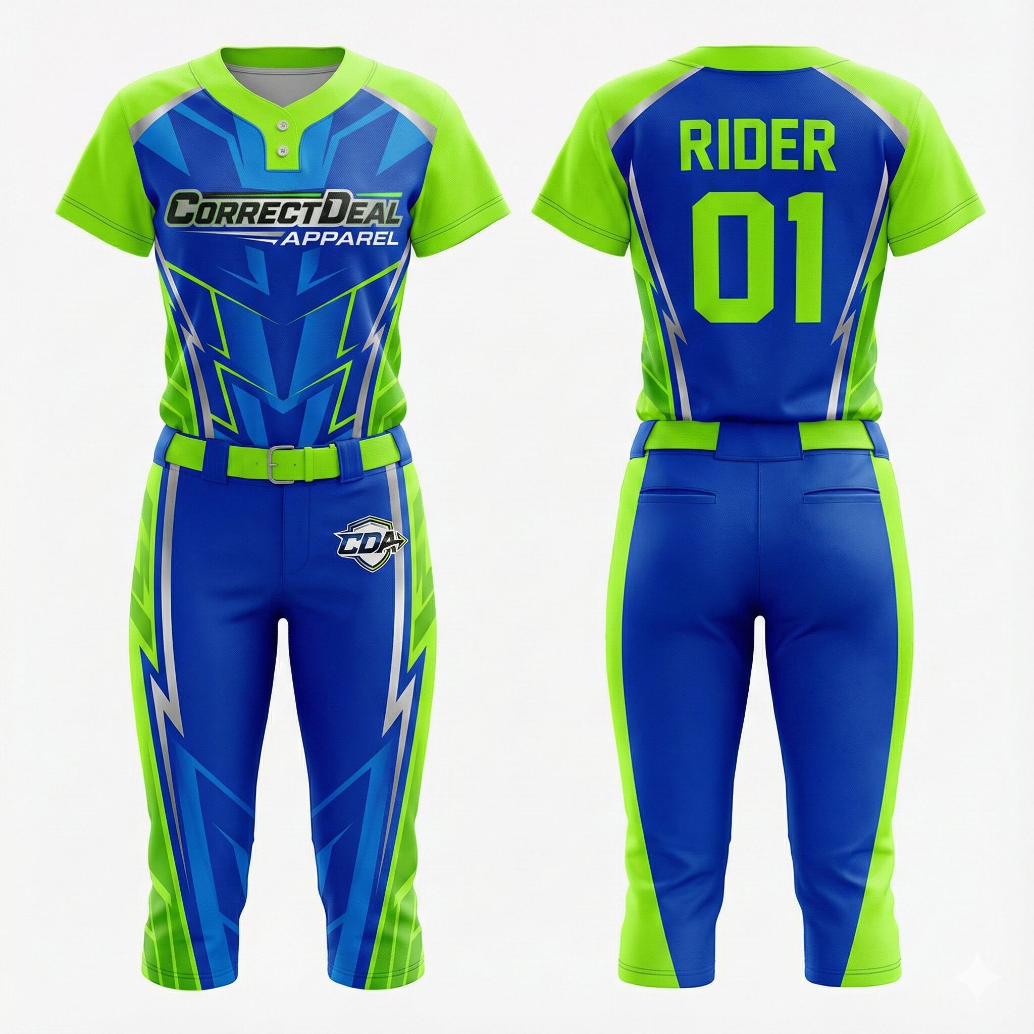 Custom Performance Softball Uniform Manufacturing Services