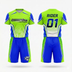 Custom Reinforced Rugby Match Uniforms Manufacturing