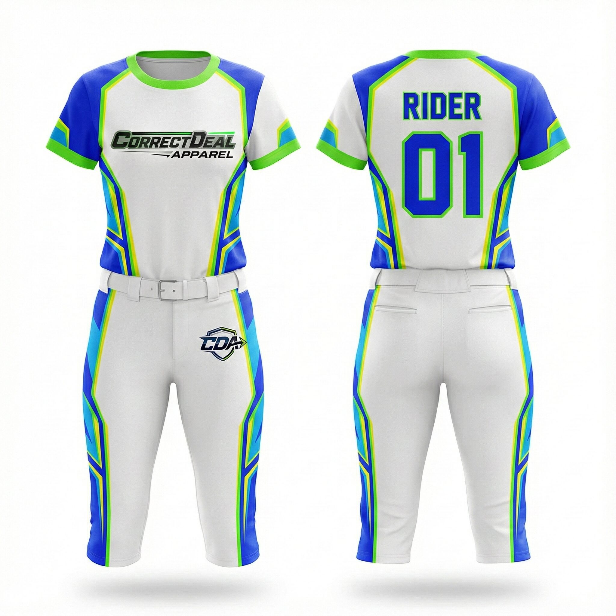 Custom Performance Softball Uniform Manufacturing Services