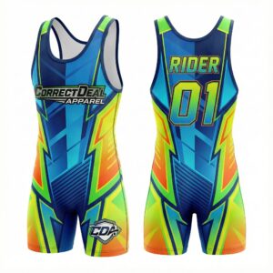 Custom Performance Wrestling Uniforms Bulk Manufacturing