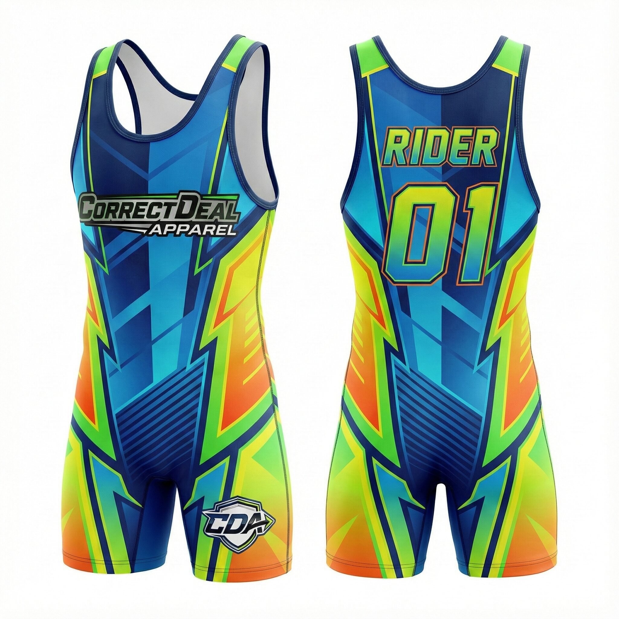 Custom Performance Wrestling Uniforms Bulk Manufacturing