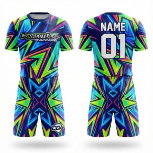 Custom Performance Soccer Uniform Sets for Wholesale