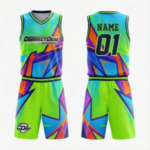 OEM Custom Cut-and-Sew Performance Basketball Uniforms