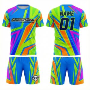 Custom Performance Soccer Uniform Sets for Wholesale