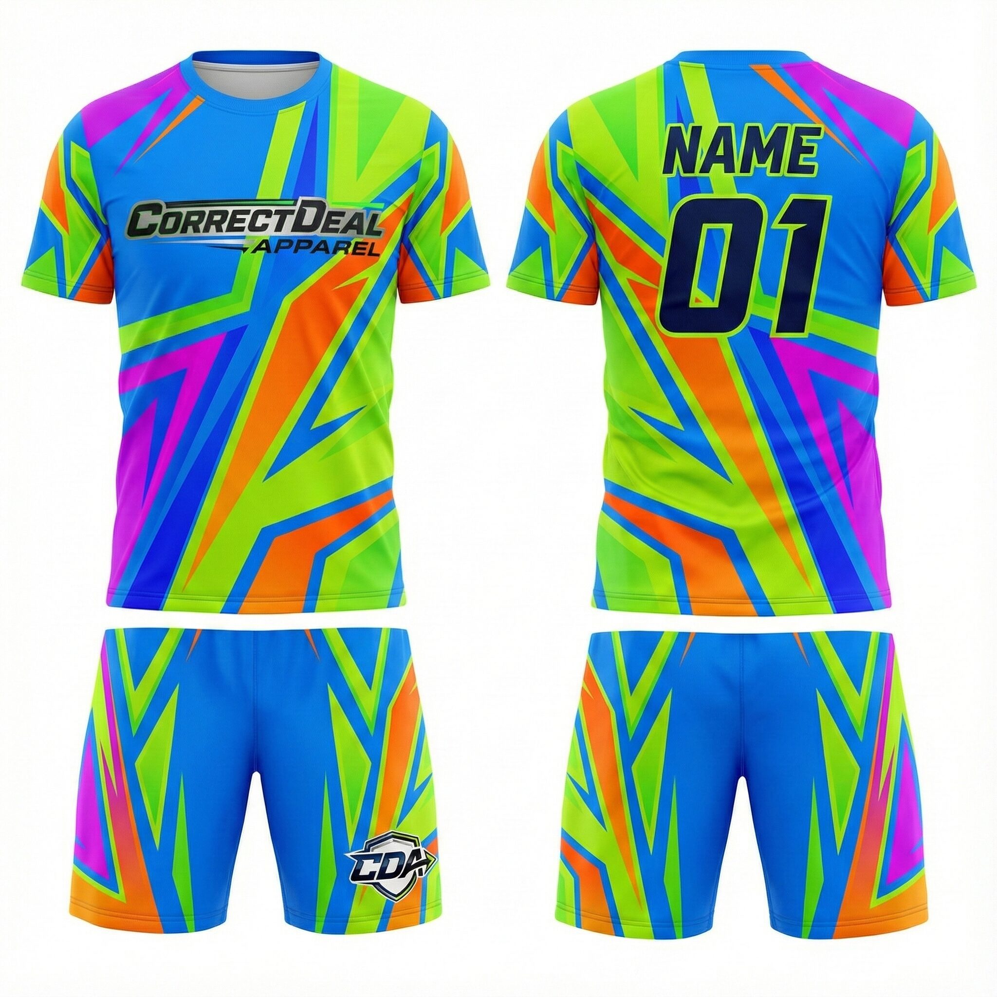 Custom Performance Soccer Uniform Sets for Wholesale