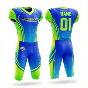 Custom Performance American Football Uniform Manufacturing