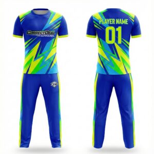 Wholesale Custom Cut and Sew Cricket Uniforms