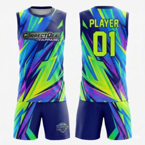 Private Label Performance Volleyball Uniform Sets