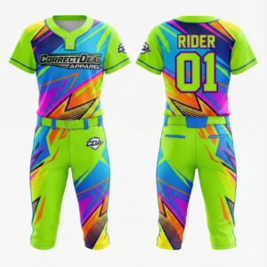Custom Performance Softball Uniform Manufacturing Services