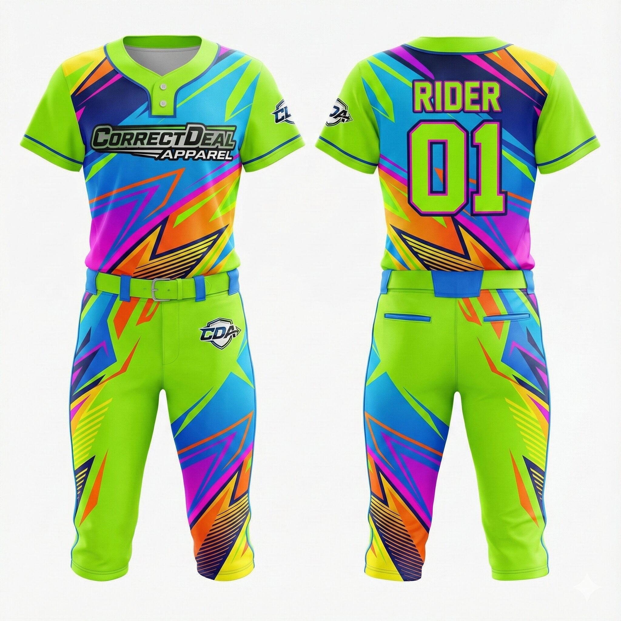 Custom Performance Softball Uniform Manufacturing Services