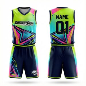 OEM CUSTOM CUT-AND-SEW PERFORMANCE BASKETBALL UNIFORMS