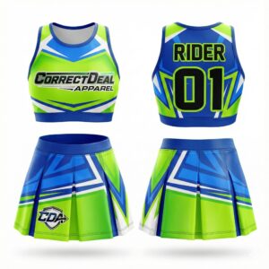 Custom Performance Cheerleading Uniform Manufacturing Services