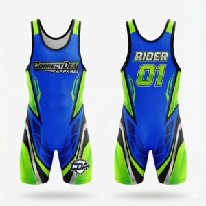 Custom Performance Wrestling Uniforms Bulk Manufacturing