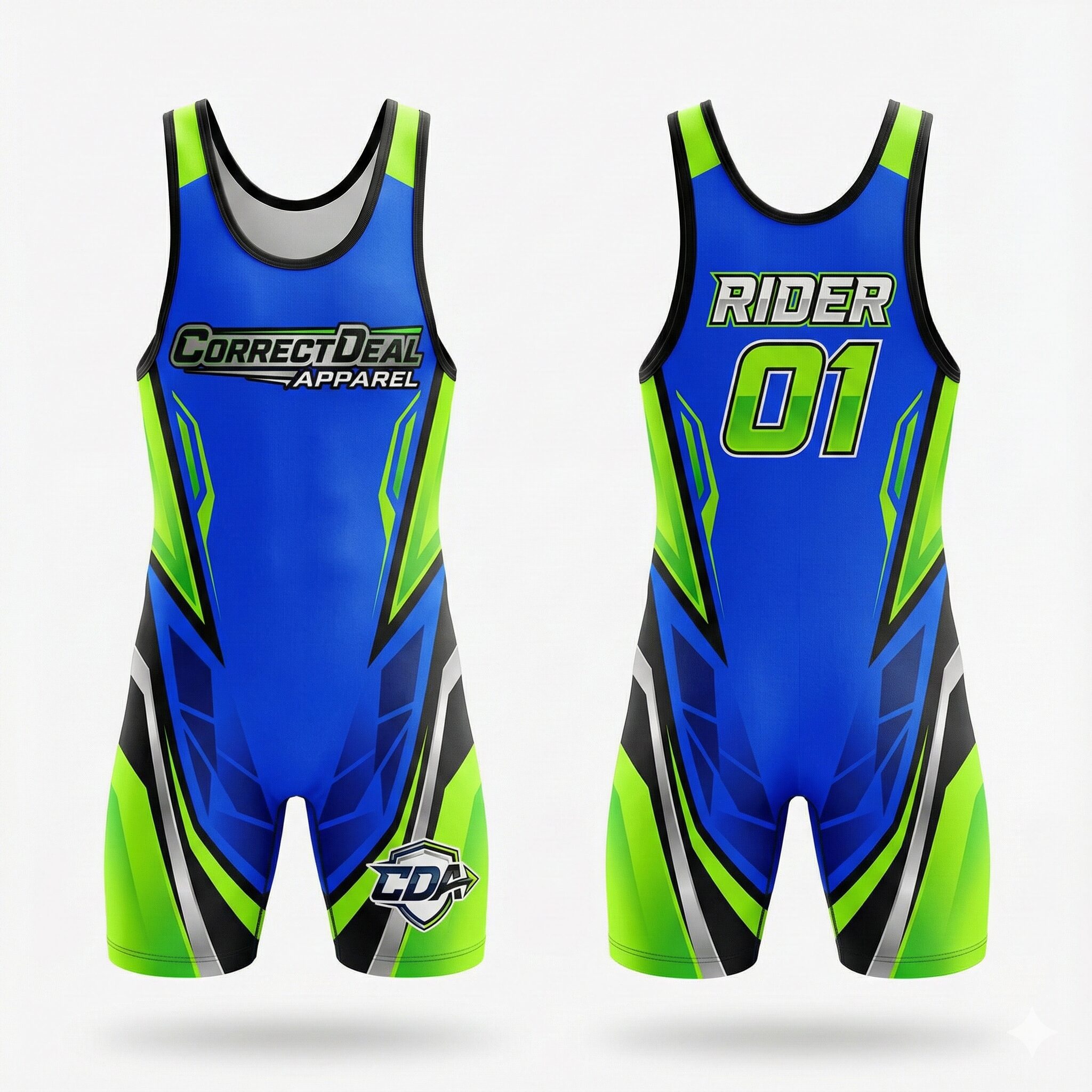Custom Performance Wrestling Uniforms Bulk Manufacturing