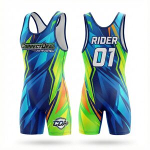 Custom Performance Wrestling Uniforms Bulk Manufacturing