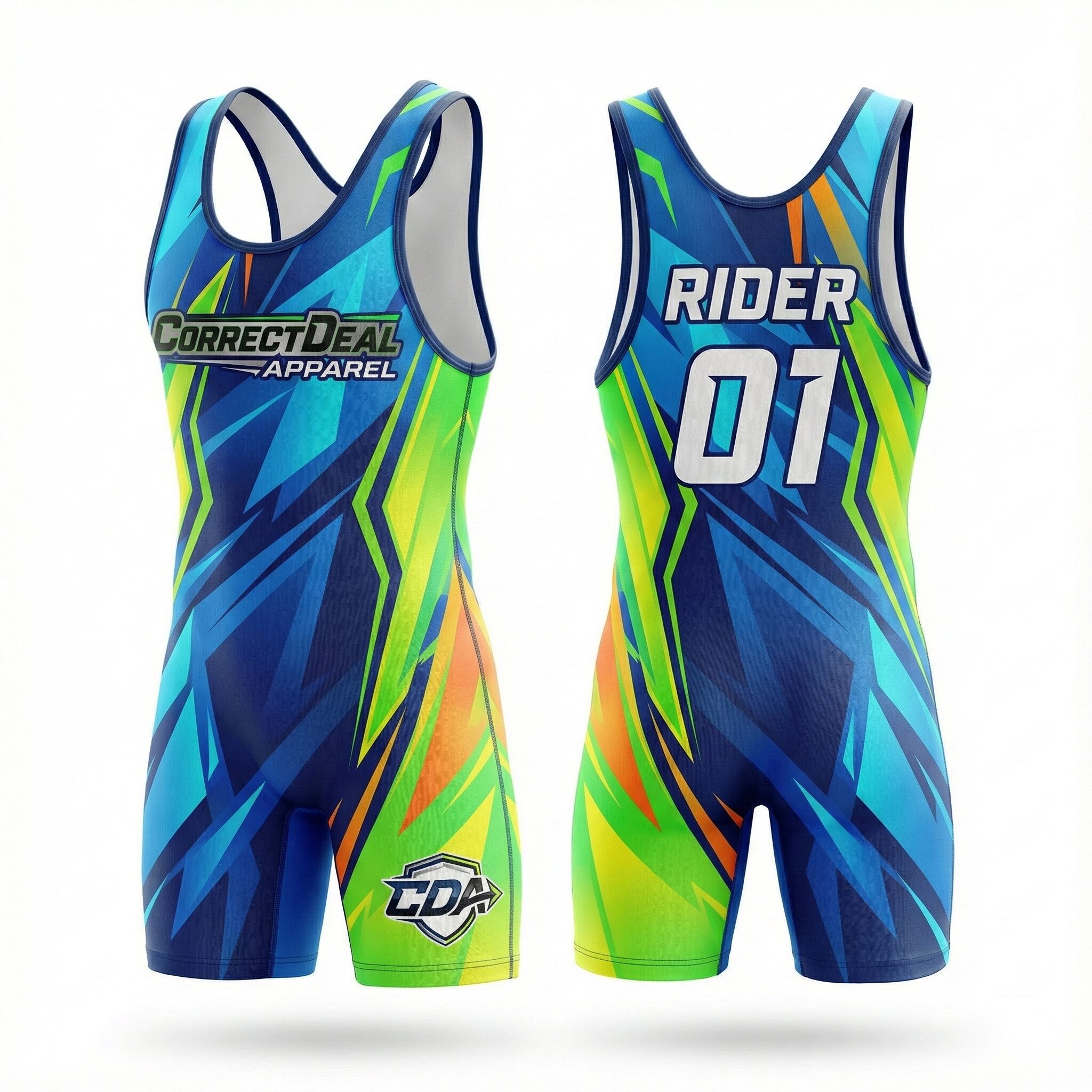 Custom Performance Wrestling Uniforms Bulk Manufacturing