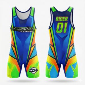Custom Performance Wrestling Uniforms Bulk Manufacturing