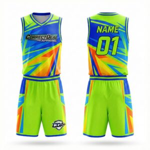 OEM Custom Cut-and-Sew Performance Basketball Uniforms