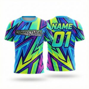 Premium Cut and Sew Custom T-Shirt Manufacturing