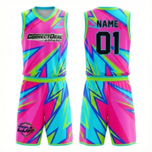 OEM Custom Cut-and-Sew Performance Basketball Uniforms