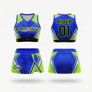 Custom Performance Cheerleading Uniform Manufacturing Services