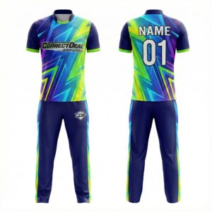Wholesale Custom Cut and Sew Cricket Uniforms