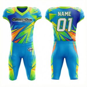 Custom Performance American Football Uniform Manufacturing