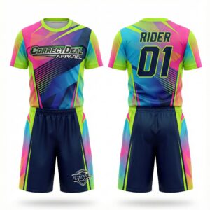 Custom Sublimated 7 on 7 Football Uniform Sets