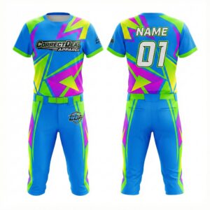 Custom Performance Softball Uniform Manufacturing Services