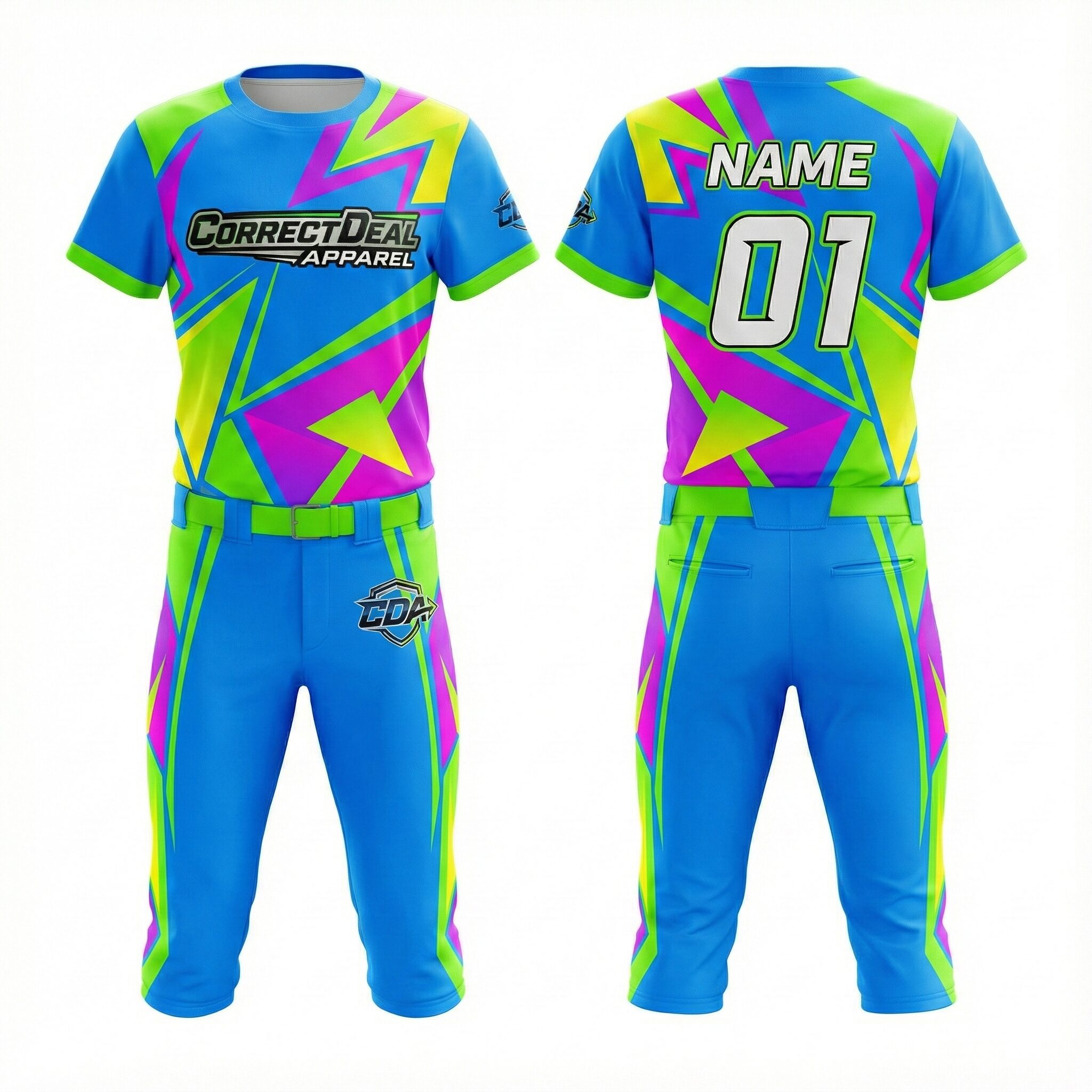 Custom Performance Softball Uniform Manufacturing Services