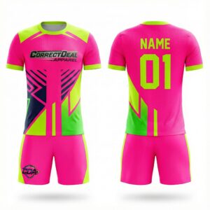 Custom Reinforced Rugby Match Uniforms Manufacturing