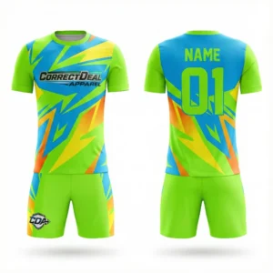 Custom Reinforced Rugby Match Uniforms Manufacturing
