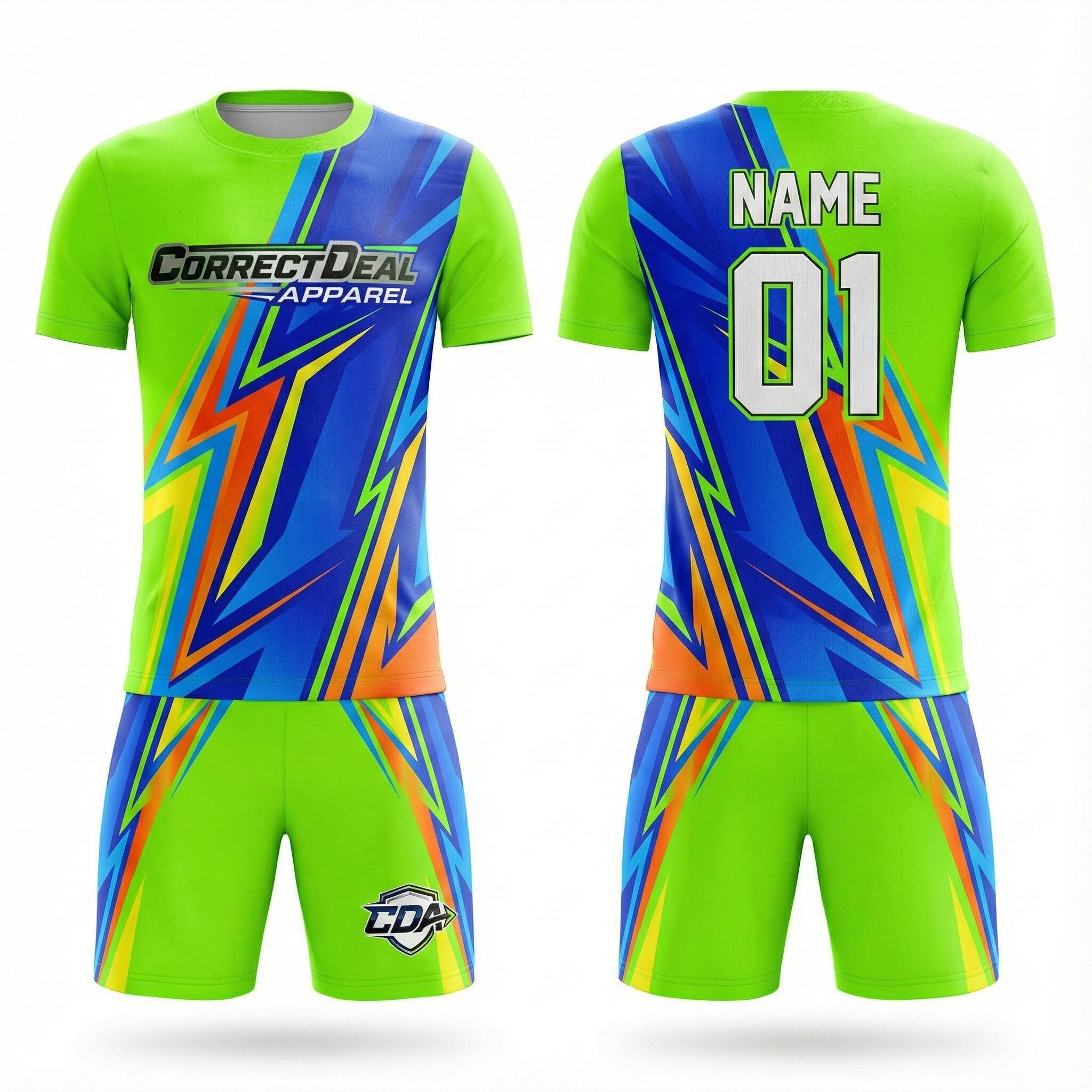 Custom Performance Soccer Uniform Sets for Wholesale