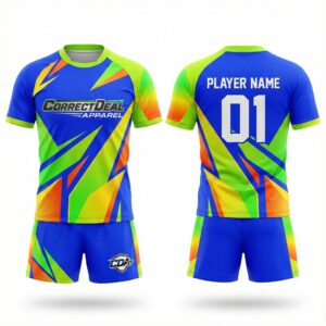 Custom Reinforced Rugby Match Uniforms Manufacturing