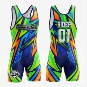 Custom Performance Wrestling Uniforms Bulk Manufacturing