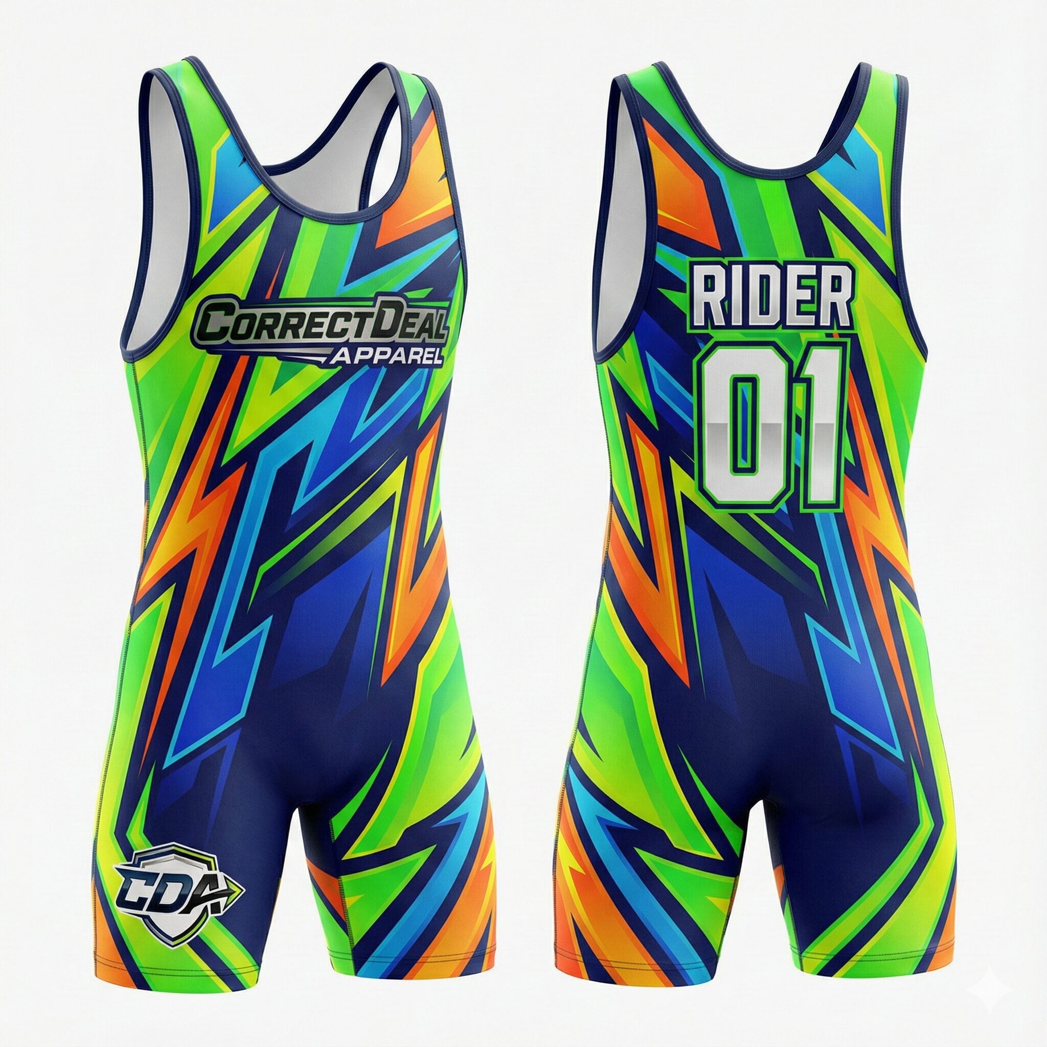 Custom Performance Wrestling Uniforms Bulk Manufacturing